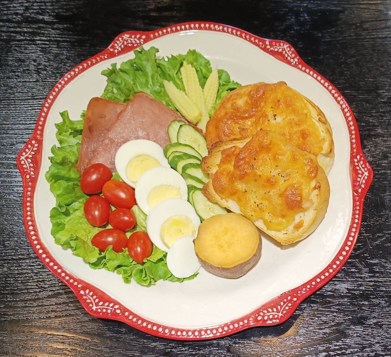 大院子咖啡美味餐點