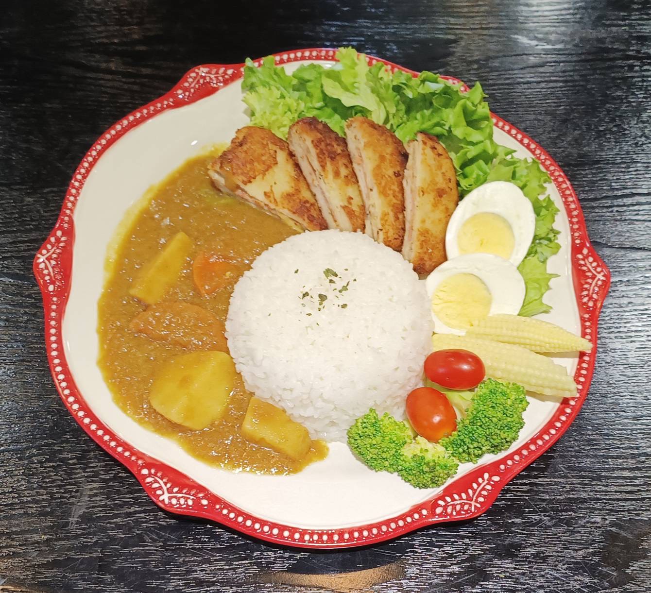 大院子咖啡美味餐點