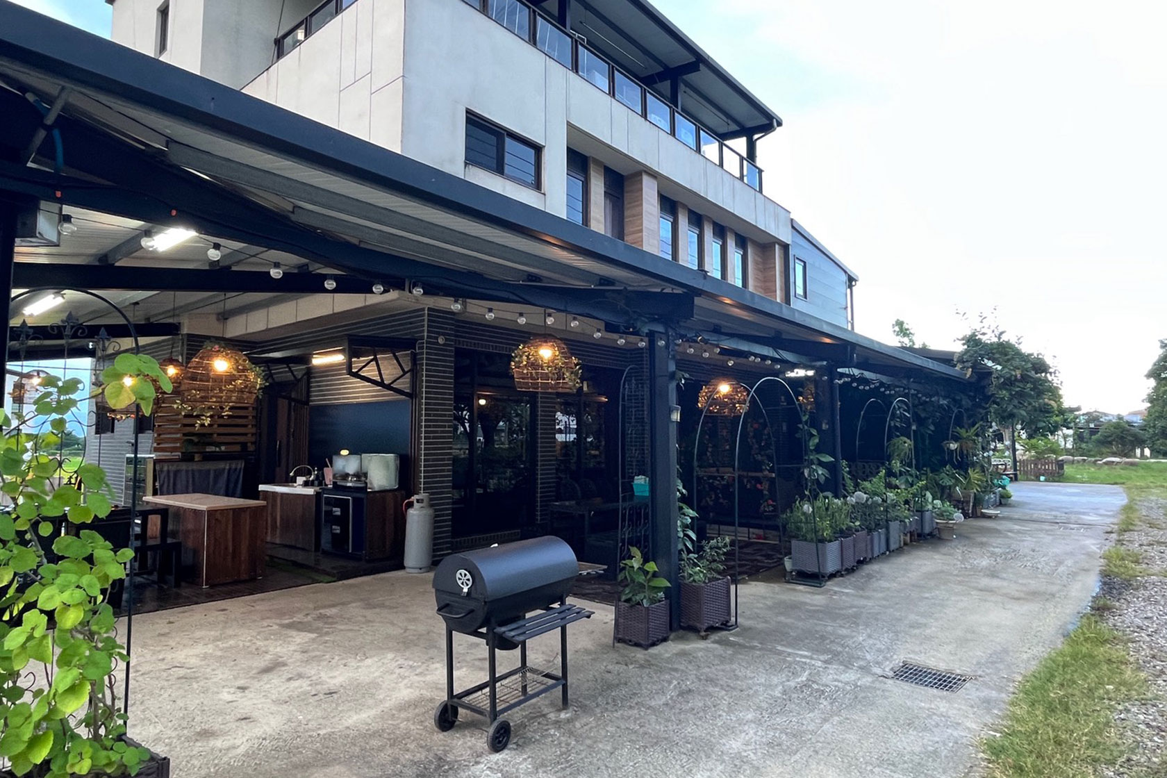 宜蘭大院子包棟住宿方案